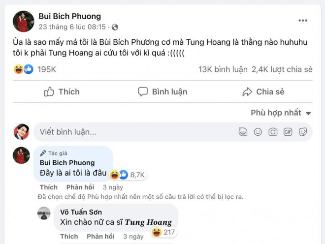 Nhiều người dùng Facebook bị đổi tên. Ảnh: MINH HOÀNG