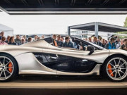 Ngắm xe - Siêu phẩm McLaren P1 Spider hàng hiếm bất ngờ lộ diện