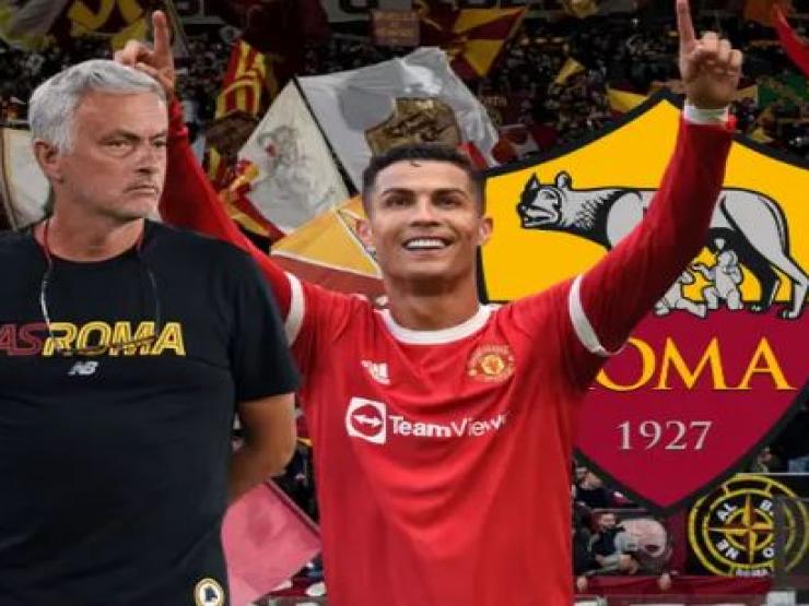 Ronaldo đi chơi vẫn khổ luyện, rộ tin sếp Roma giúp Mourinho tái hợp CR7