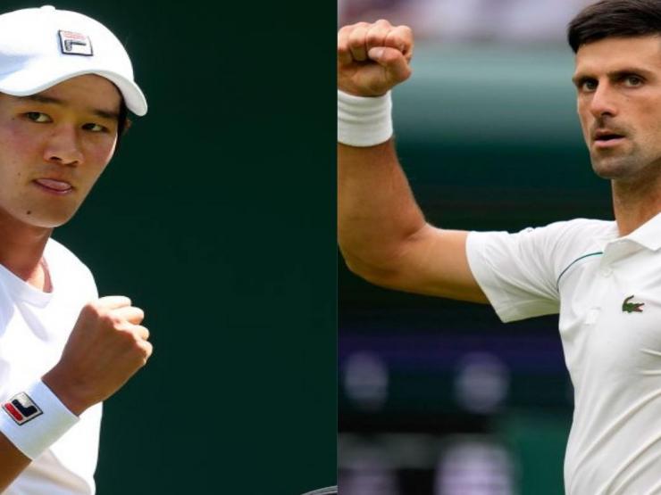 Video tennis Djokovic - Kwon Soon Woo: Sảy chân 1 set, cột mốc lịch sử (Vòng 1 Wimbledon)