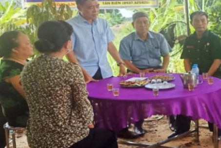 Tây Ninh: Xót xa bên quan tài 3 thành viên một gia đình cùng tử vong vì mưu sinh