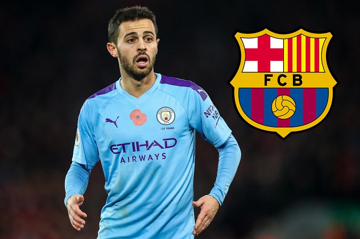 Bernardo Silva muốn gia nhập Barca