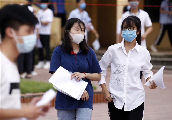 Theo quy chế mới, điểm thi đại học cao thì được cộng điểm ưu tiên càng ít (Ảnh minh họa)