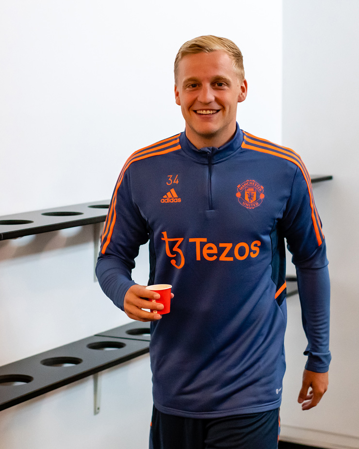 Donny Van De Beek