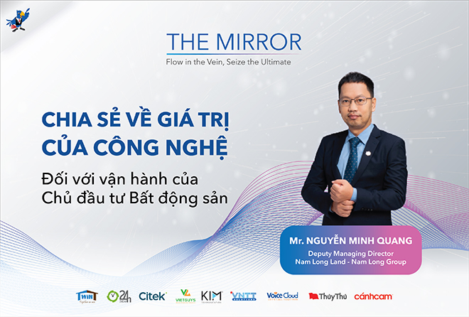 The Mirror - Sự tương phản đến từ Công nghệ - 1