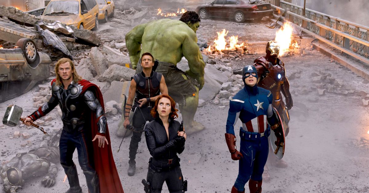 Vị trí thứ 9 là The Avengers (2012)