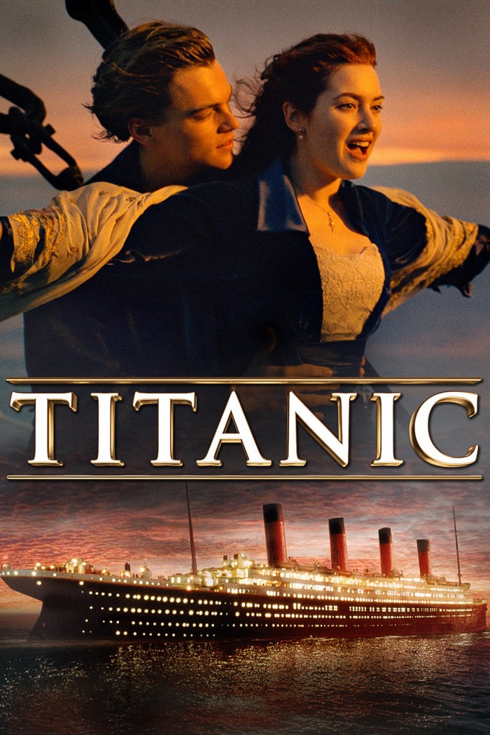 Bộ phim kinh điển Titanic (1997) đạt con số ấn tượng với 2,2 tỷ USD ở vị trí thứ 3