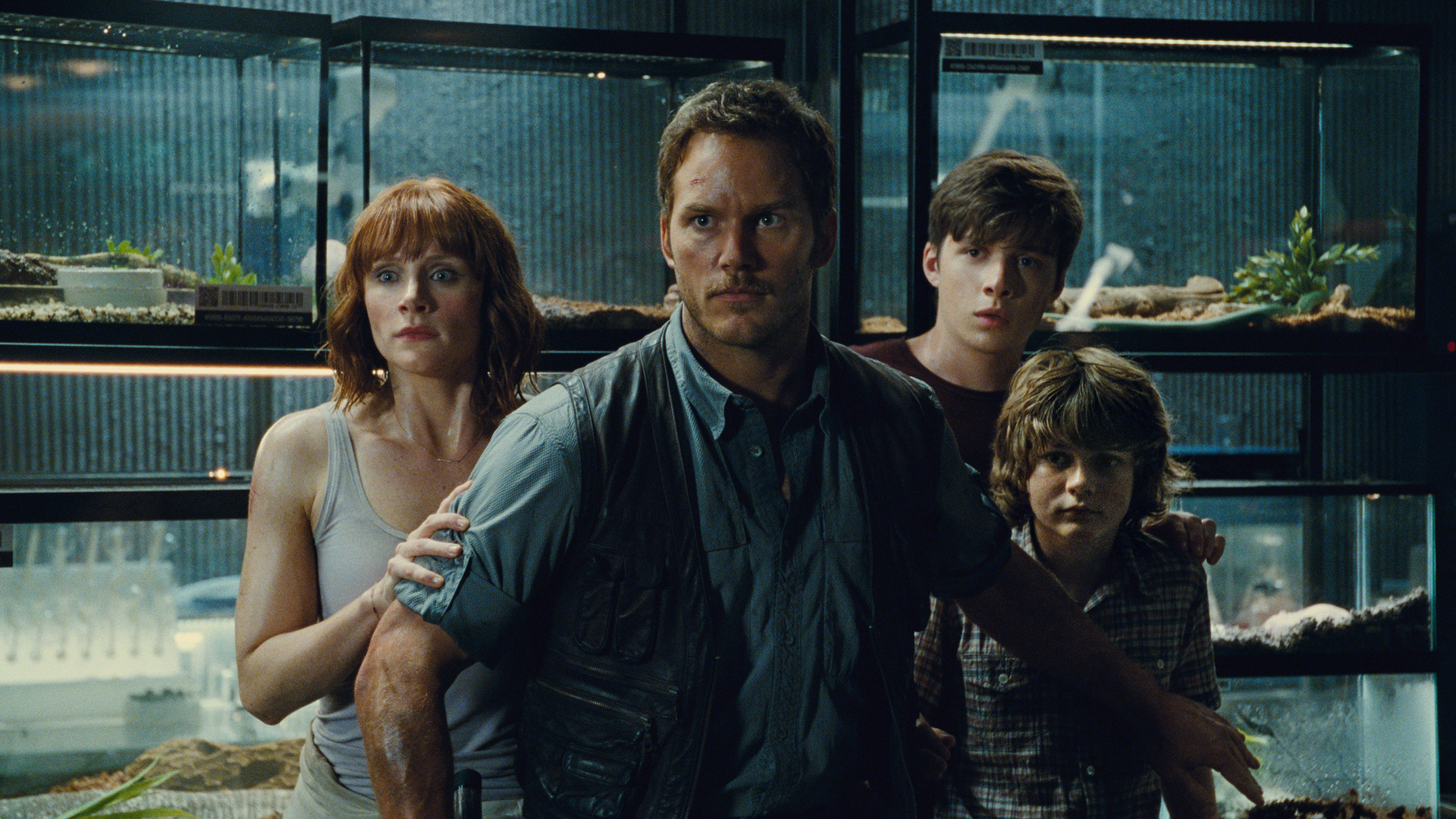 Xếp vị trí thứ 7 là phần đầu của Jurassic World (Thế giới khủng long) năm 2015