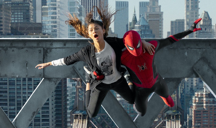 Spider-Man: No Way Home (2021) xếp ở vị trí thứ 6