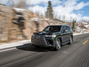 Ô tô - Lexus LX 600: Vững chãi, tin cậy, vượt mọi thách thức