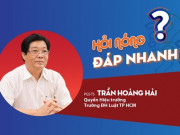 Tin tức trong ngày - Ông Đặng Anh Quân bị công an triệu tập vì liên quan bà Phương Hằng, Trường ĐH Luật lên tiếng