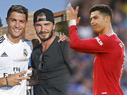 Bóng đá - Ronaldo từ chối gia nhập đội bóng của Beckham, ở lại MU nhận đặc quyền