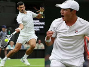 Thể thao - Video tennis Djokovic - Kwon Soon Woo: Sảy chân 1 set, cột mốc lịch sử (Vòng 1 Wimbledon)