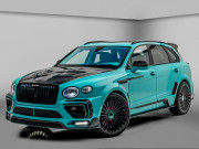 Ngắm xe - Bentley Bentayga Speed ​​Feroza Edition lột xác qua gói nâng cấp từ hãng Mansory