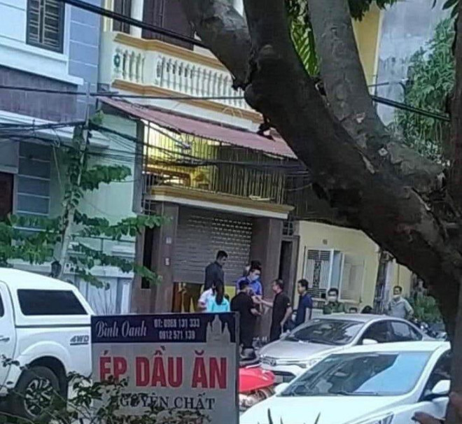 Ngôi nhà Khánh “đam” thuê để làm đại bản doanh