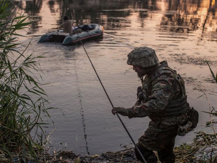 LPR: Severodonetsk thất thủ, lính đánh thuê tháo chạy