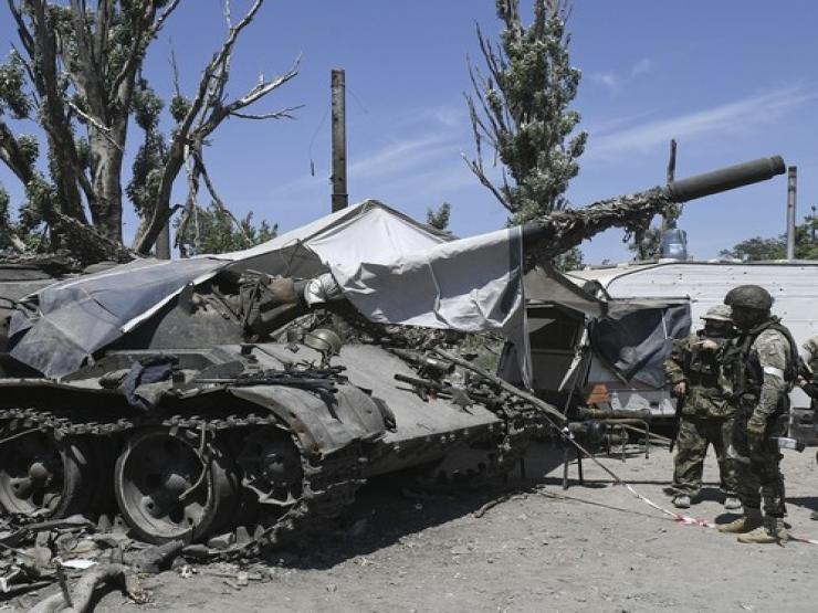 LPR: Quân đội Ukraine rút khỏi thành trì cuối cùng ở Lugansk