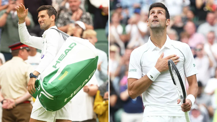 Djokovic vui vì được khán giả ủng hộ