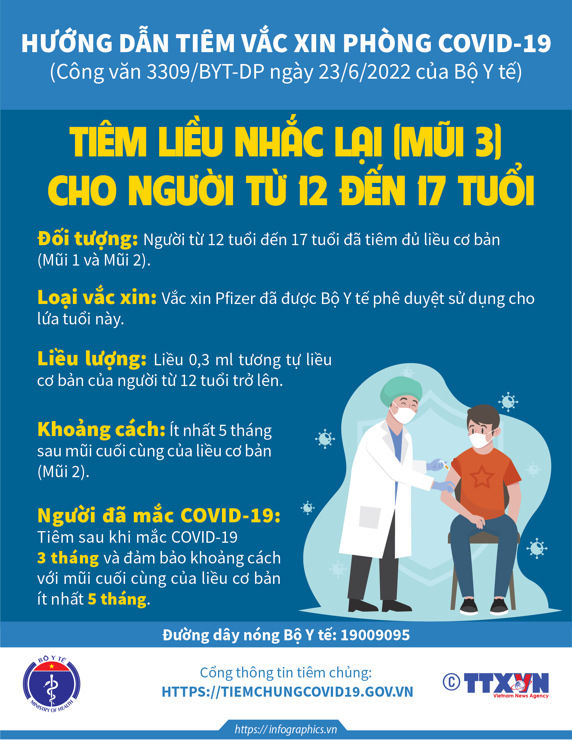 Hướng dẫn tiêm liều bổ sung, mũi 3, mũi 4 vắc-xin COVID-19 - 4