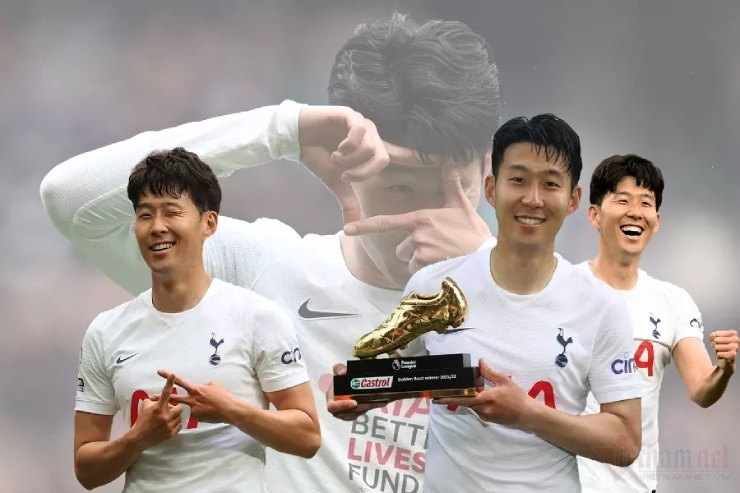 Son Heung Min xuất sắc giành giải "Vua phá lưới Premier League" mùa trước