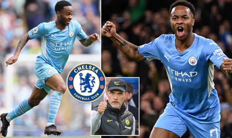 Sterling đang nằm trong tầm ngắm của Chelsea