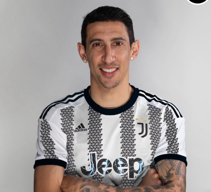 Di Maria gia nhập Juventus sau khi chia tay PSG