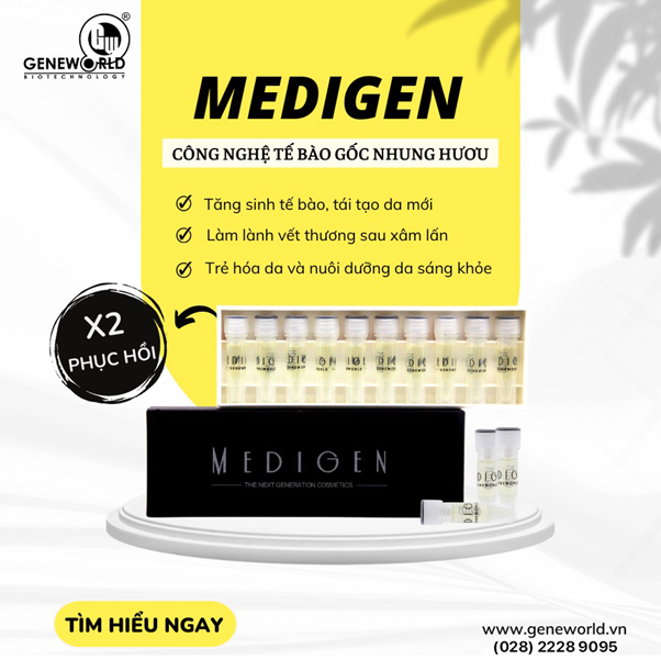Trẻ hóa, nuôi dưỡng da cùng Medigen – công nghệ tế bào gốc nhung hươu - 1