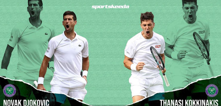 Novak Djokovic liệu có lại thắng Thanasi Kokkinakis trong khuôn khổ Grand Slam như cách đây 7 năm?