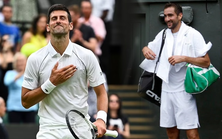 Marin Cilic thông báo nhiễm Covid-19 chỉ vài ngày sau khi tập luyện chung với Djokovic