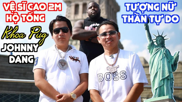 Khoa Pug “nối lại tình xưa” với trùm kim cương Johnny Đặng sau khi chi 5 tỷ kéo dài chân? - 3