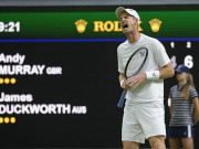 Thể thao - Video tennis Murray - Duckworth: Bừng tỉnh kịp thời, ngược dòng đáng nhớ (Wimbledon)