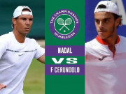 Thể thao - Trực tiếp tennis Nadal - Cerundolo: Nadal ngược dòng thắng set 4 (Wimbledon) (Kết thúc)