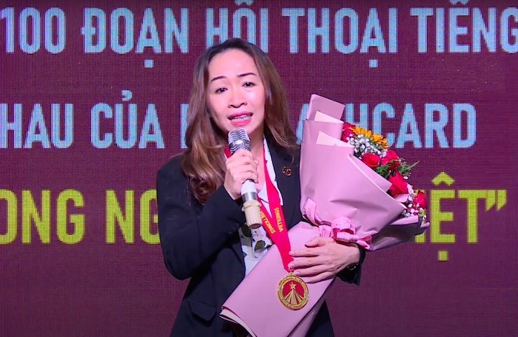 Tân kỷ lục gia siêu trí nhớ Việt Nam Dương Kim Hằng.