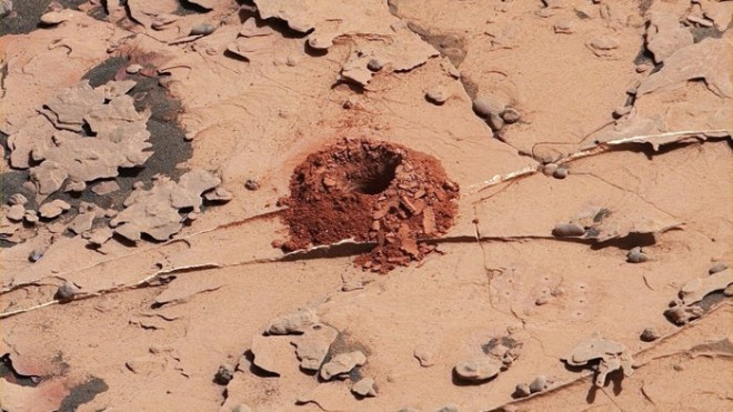 Nỗ lực khoan lỗ trên Sao Hỏa của Curiosity và Perseverance của NASA có thể là "công dã tràng" - Ảnh: NASA