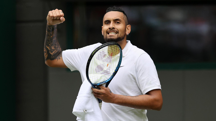 Kyrgios sẽ gặp đối thủ chưa từng thắng mình