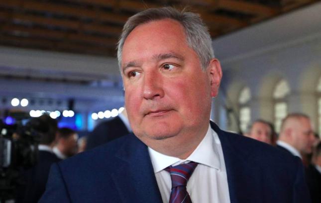 Tổng giám đốc Roscosmos Dmitry Rogozin. (Ảnh: Tass)