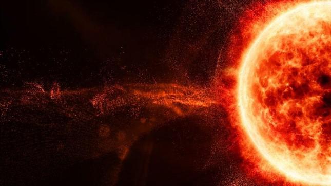 Một dòng hạt siêu nạp từ mặt trời gần đây đã lao vào Trái đất mà không có cảnh báo trước.
