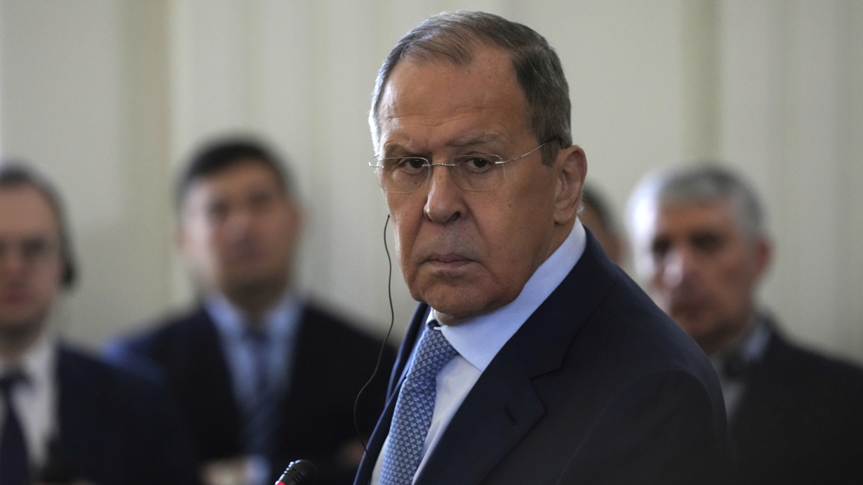 Ngoại trưởng Nga Sergei Lavrov.