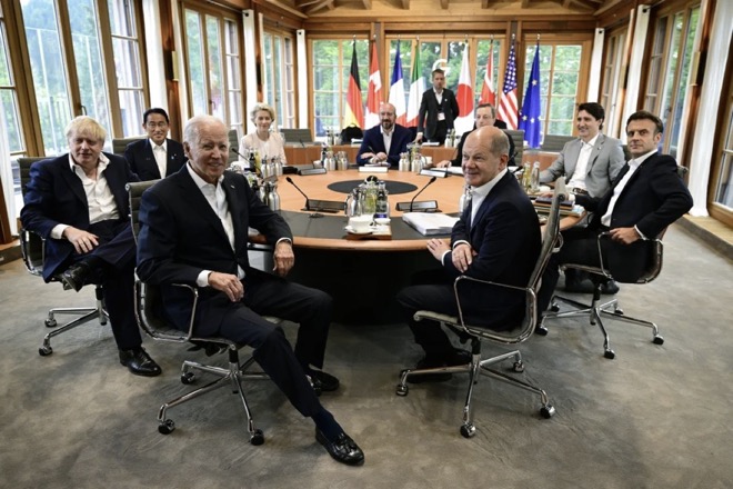 Các nhà lãnh đạo G7 đã thận trọng hơn trong cách tiếp cận với Trung Quốc.