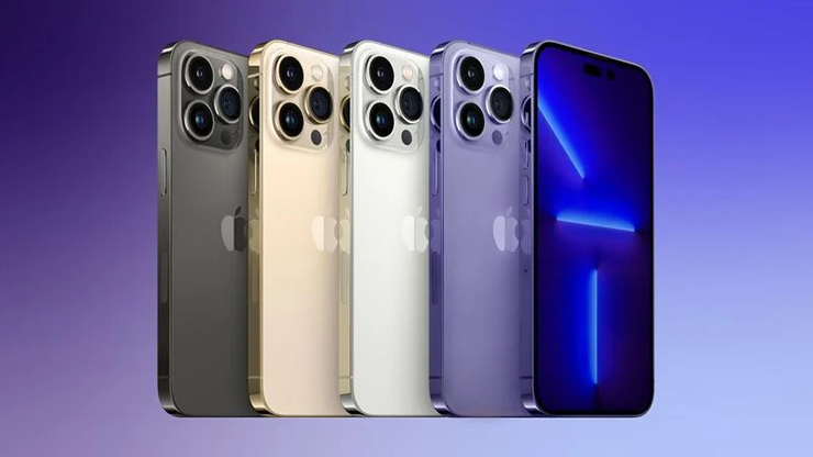 Ảnh concept iPhone 14 Pro.