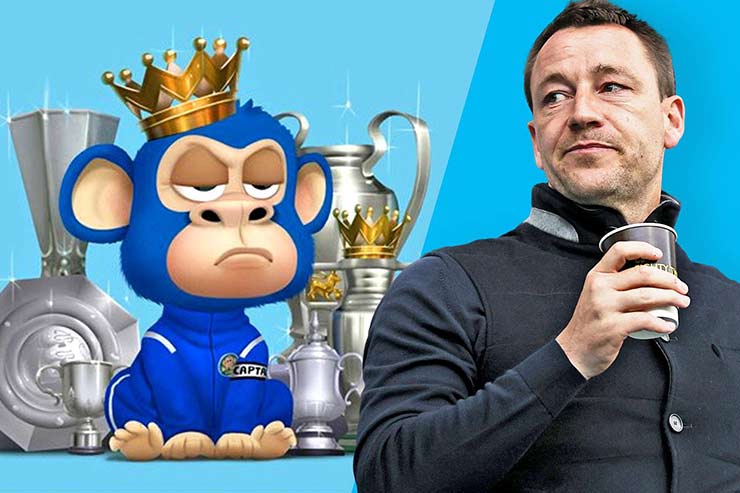 Nhiều fan Chelsea mua phải những NFT vô giá trị do John Terry quảng cáo