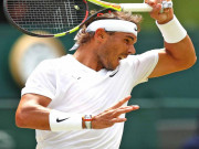 Thể thao - Clip nóng Wimbledon: Nadal tung cú thuận khó đỡ, Dimitrov chơi ngổ ngáo