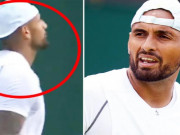 Thể thao - Nóng Wimbledon: Kyrgios chơi cực xấu, Djokovic - Nadal lo bị loại