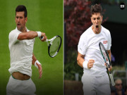 Thể thao - Video tennis Djokovic - Kokkinakis: Sức mạnh &quot;nhà vua&quot;, vòng 3 thẳng tiến (Wimbledon)