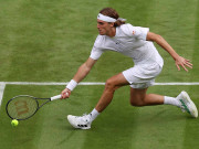 Thể thao - Video tennis Ritschard - Tsitsipas: Kịch chiến 4 set, thể hiện bản lĩnh (Wimbledon)