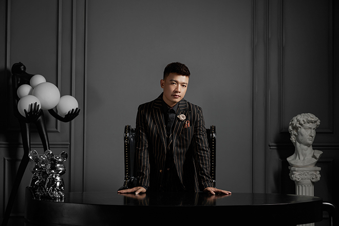 CEO Lê Cương của công ty ACV