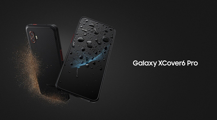 Galaxy XCover6 Pro.