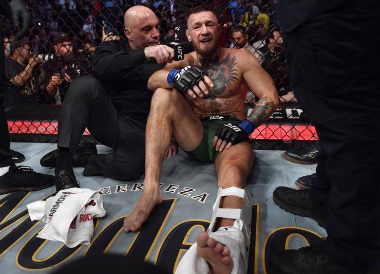 McGregor văng top 10 UFC