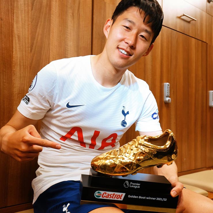 Son Heung Min là cầu thủ châu Á đầu tiên đoạt giải "Vua phá lưới Premier League"