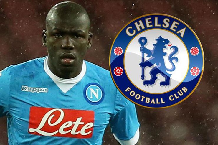 Chelsea đã để ý đến trung vệ người Senegal Koulibaly từ lâu